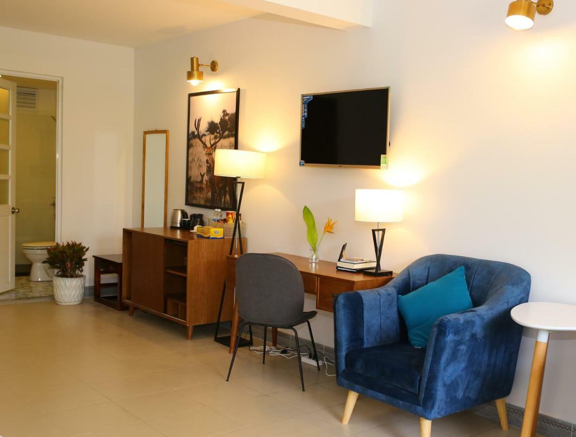 Brighton Boutique Hotel Phu My Exterior photo